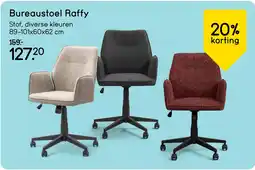 Leen Bakker Bureaustoel Raffy aanbieding