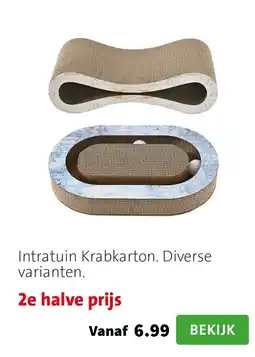 Intratuin Intratuin Krabkarton. Diverse varianten. aanbieding