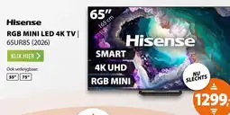 Expert Hisense aanbieding