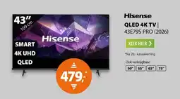 Expert Hisense aanbieding