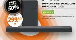 Expert SOUNDBAR MET DRAADLOZE SUBWOOFER❘ DSC9S aanbieding