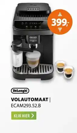 Expert DeLonghi aanbieding