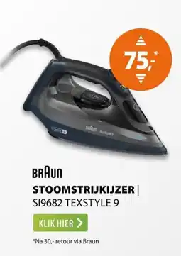 Expert BRAUN aanbieding