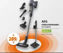 Expert AEG aanbieding