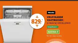 Expert VRIJSTAANDE VAATWASSER aanbieding