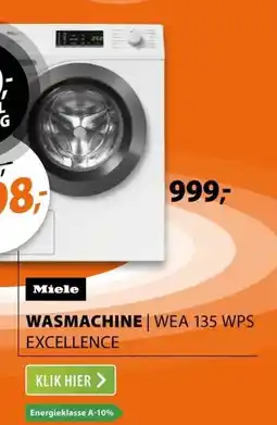 Expert Miele aanbieding
