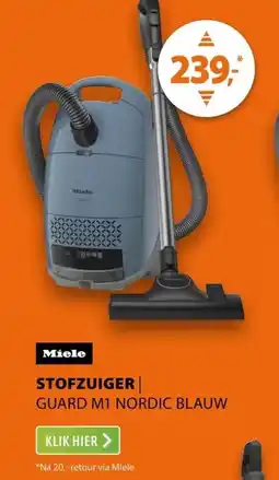 Expert Miele aanbieding