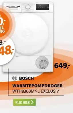 Expert BOSCH aanbieding
