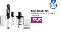 EP Braun MQ 55254M MultiQuick 5 Staafmixer aanbieding