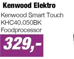 EP Kenwood Smart Touch KHC40.050BK Foodprocessor aanbieding