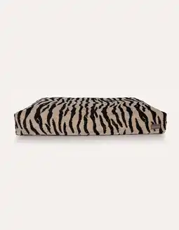 Pets Place Dogguo Zebra Bed - Matras - Beige&Zwart 85x55x15 cm aanbieding