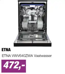 EP ETNA VWV640ZWA Vaatwasser aanbieding