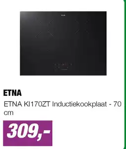 EP ETNA KI170ZT Inductiekookplaat - 70 cm aanbieding