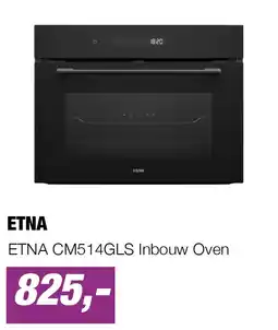 EP ETNA CM514GLS Inbouw Oven aanbieding