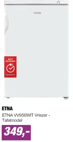 EP ETNA VV956WIT Vriezer - Tafelmodel aanbieding
