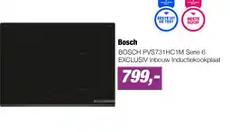 EP BOSCH PVS731HC1M Serie 6 EXCLUSIV Inbouw Inductiekookplaat aanbieding