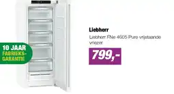 EP Liebherr FNe 4605 Pure vrijstaande vriezer aanbieding