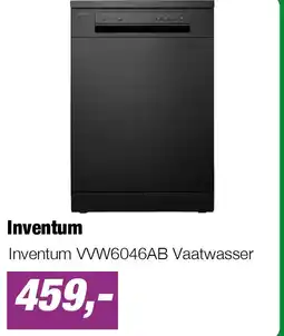 EP Inventum VVW6046AB Vaatwasser aanbieding