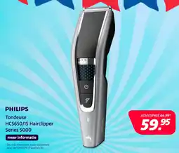 Electroworld Philips HC5650/15 Hairclipper series 5000 aanbieding