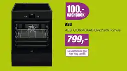 EP AEG CIB6640AAB Elektrisch Fornuis aanbieding