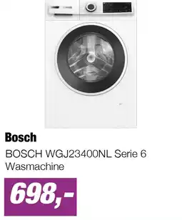 EP BOSCH WGJ23400NL Serie 6 Wasmachine aanbieding