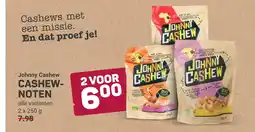 Ekoplaza Johnny Cashew CASHEW- NOTEN aanbieding