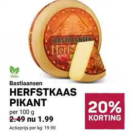 Ekoplaza Bastiaansen aanbieding