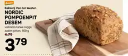 Ekoplaza Bakkerij Van der Westen aanbieding