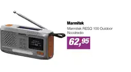 EP Marmitek RESQ 100 Outdoor Noodradio aanbieding