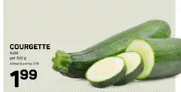 Ekoplaza COURGETTE aanbieding