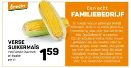 Ekoplaza VERSE SUIKERMAÏS aanbieding