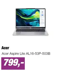 EP Acer Aspire Lite AL16-53P-503B aanbieding