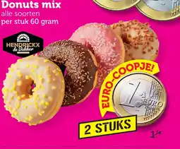 Coop Donuts mix aanbieding