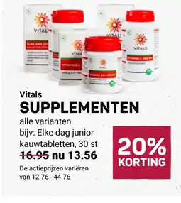 Ekoplaza Vitals aanbieding