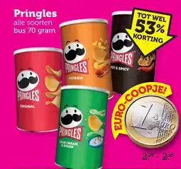 Coop Pringles aanbieding