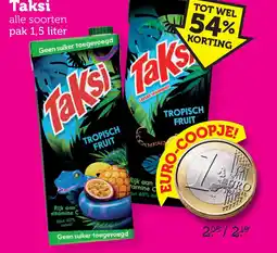 Coop Taksi aanbieding