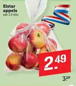 Coop Elstar appels aanbieding