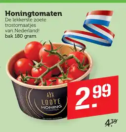 Coop Honingtomaten aanbieding