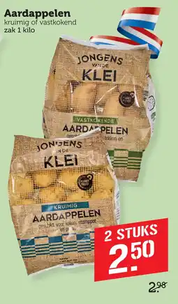 Coop Aardappelen aanbieding