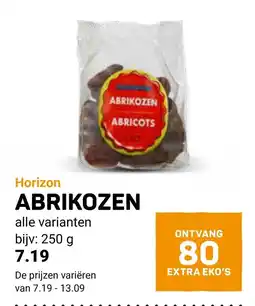 Ekoplaza Horizon aanbieding