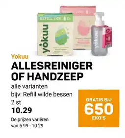 Ekoplaza Yokuu aanbieding