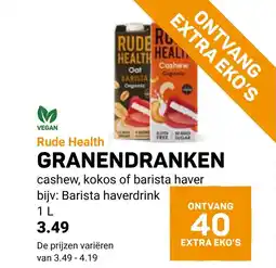 Ekoplaza VEGAN aanbieding