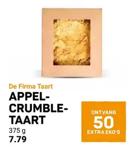 Ekoplaza De Firma Taart aanbieding