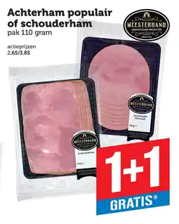 Coop Achterham populair of schouderham aanbieding