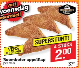 Coop Roomboter appelflap aanbieding