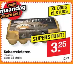 Coop Scharreleieren aanbieding
