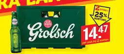 Coop Grolsch aanbieding