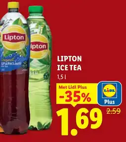 Lidl LIPTON ICE TEA aanbieding