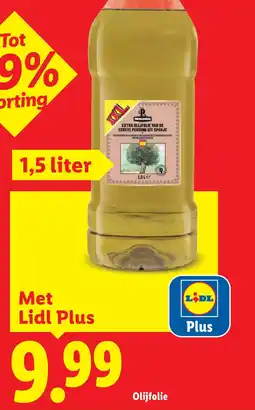 Lidl Olijfolie aanbieding
