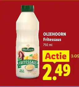 Lidl Oliehoorn fritessaus aanbieding